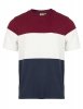 ROADSIGN T-SHIRT MĘSKI NAVY-WHITE-BORDEAUX 21-035886, 21-035887, 21-035888, 21-035889, 21-035890